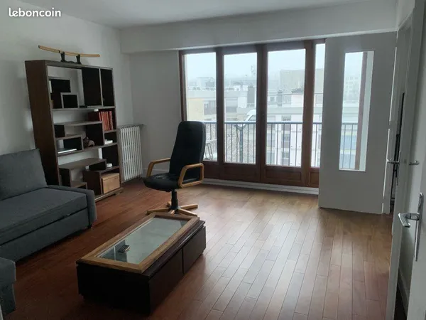 Fontenay-aux-roses (92260) - Appartement 60m² traversant, plein sud 