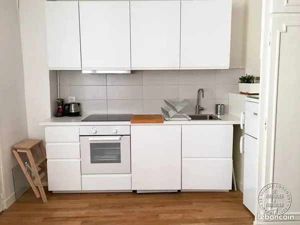 Studio meublé 22mq rue Montorgueil 