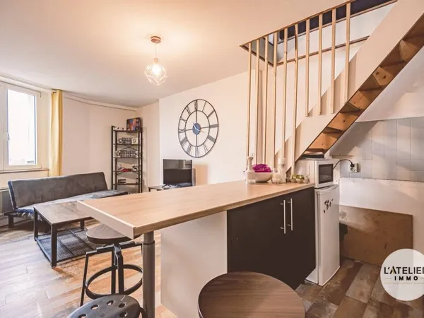 Appartement 3 pièces 57 m²