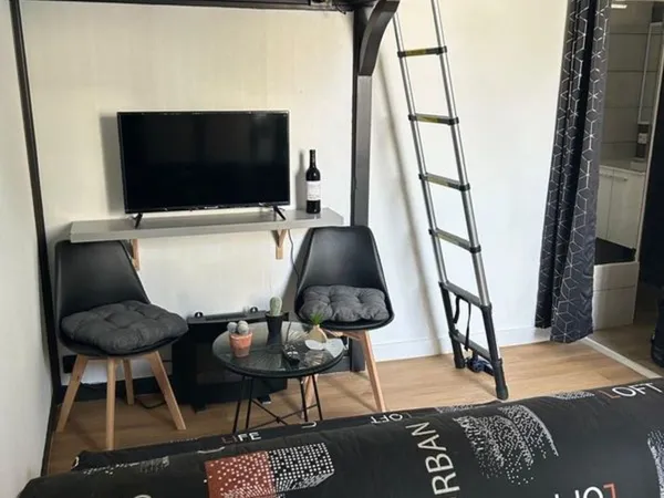 Studio de 18m2 à louer sur Perigueux 