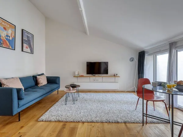 Appartement 2 pièces 36 m² 