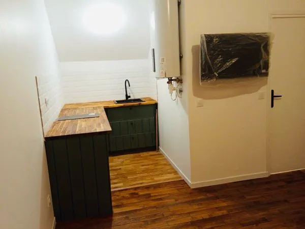Studio meublé neuf avec jardin partagé - La Courneuve proche Paris (20 m²) 