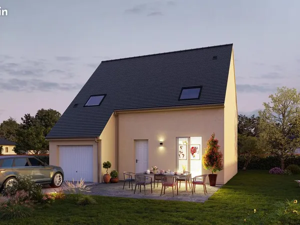 Maison 6 pièces 104 m² 