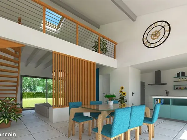 Maison 122 m² 