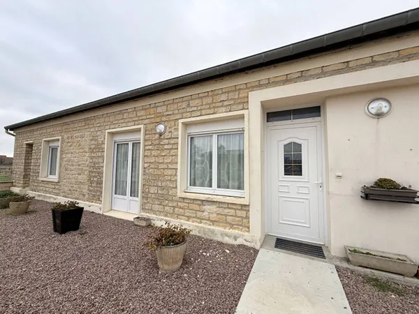 Maison de plain-pied 4 pièces 71 m² 