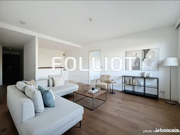 Appartement 2 pièces 49 m² 