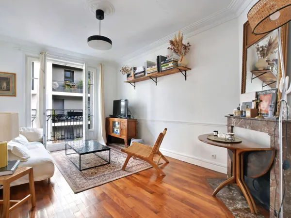 75018 PARIS - MARX DORMOY - APPARTEMENT 52m² - 3 PIÈCES - 2 CHAMBRES - LUMINEUX - CALME - 