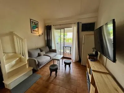 Appartement T1 Bis - Quartier Belfond à Ste-Anne - proche plages - piscine 