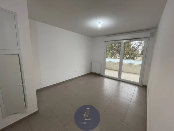 Appartement 2 pièces 38 m² 