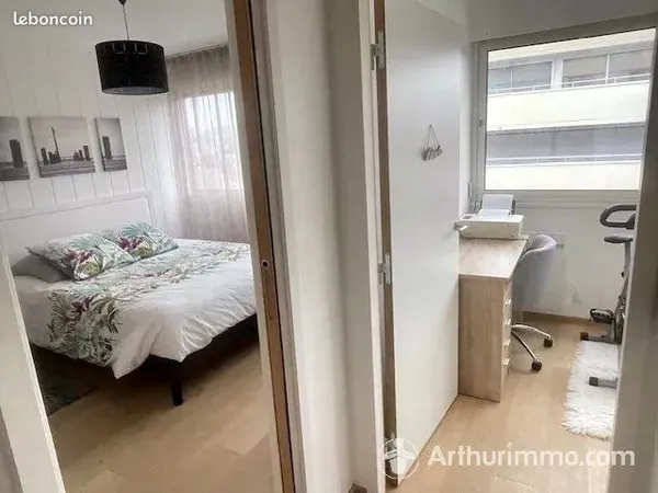 Appartement 1 pièce 27 m² 
