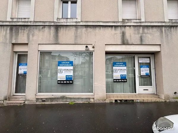 Bureaux 167 m² 
