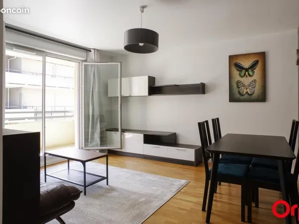 Appartement 3 pièces 62 m² 