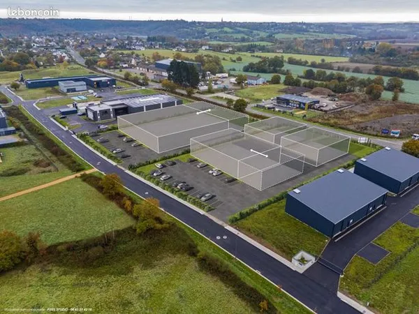 Local commercial 500 m² 