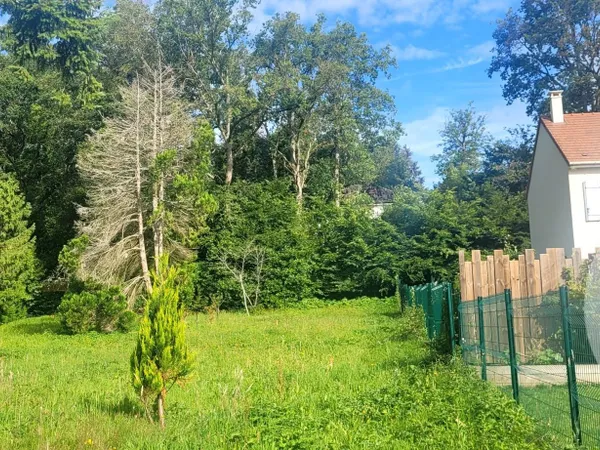 Terrain 1317 m² 