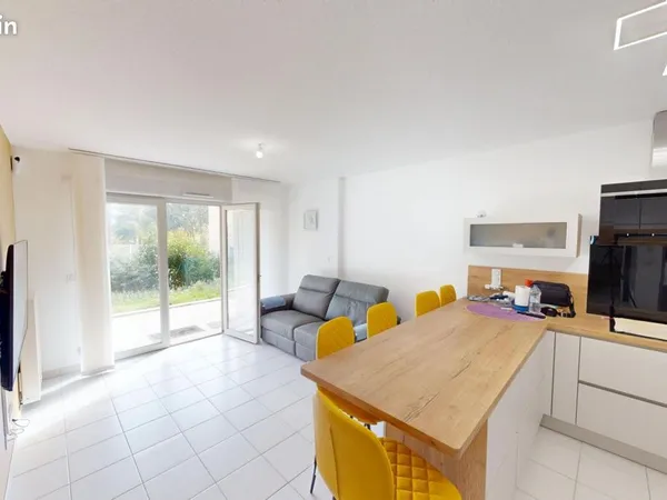 Appartement 3 pièces 56 m² 