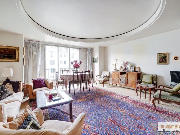 Paris 16ème Boulevard Murat - 4 pièces 100,41 m² - 4ème étage 
