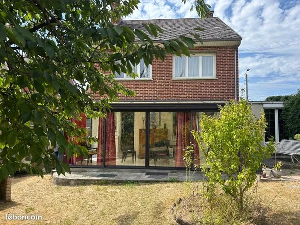 Maison 7 pièces 120 m² 