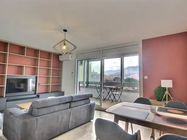 Appartement 3 pièces 63 m² 