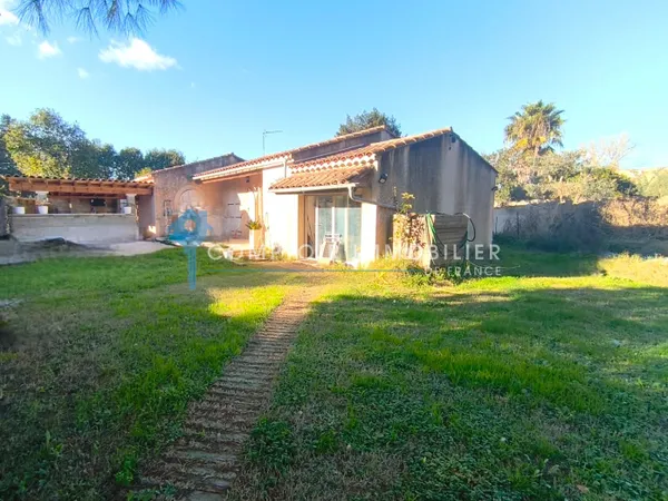 DPT(30) COMPS A VENDRE VILLA DE 83M2 DE PLAIN -PIED AVEC T 