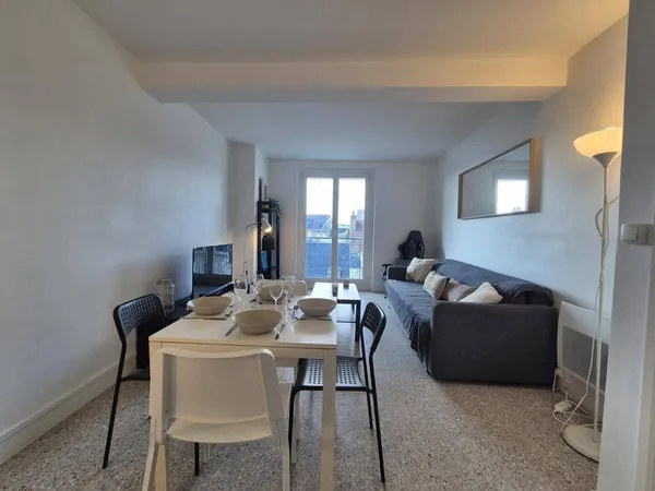Appartement 3 pièces 59 m² 