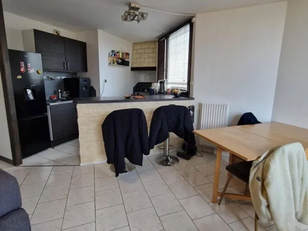 Appartement 2 pièces 48 m² 
