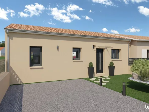 Maison 65 m² Saint Clar De Riviere 
