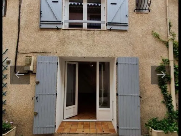 Maison de ville T2 Duplex Gignac la Nerthe 