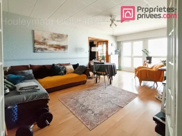 Appartement 4 pièces 80 m² 