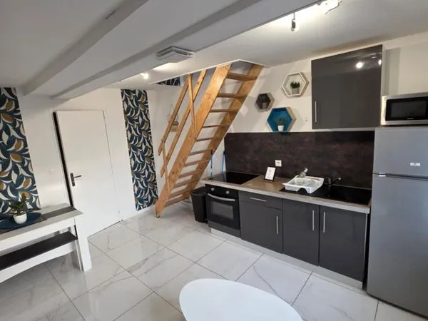 Appartement 2 pieces 