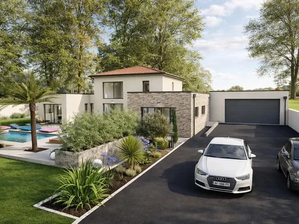 Maison de luxe 6 pièces 230 m² 