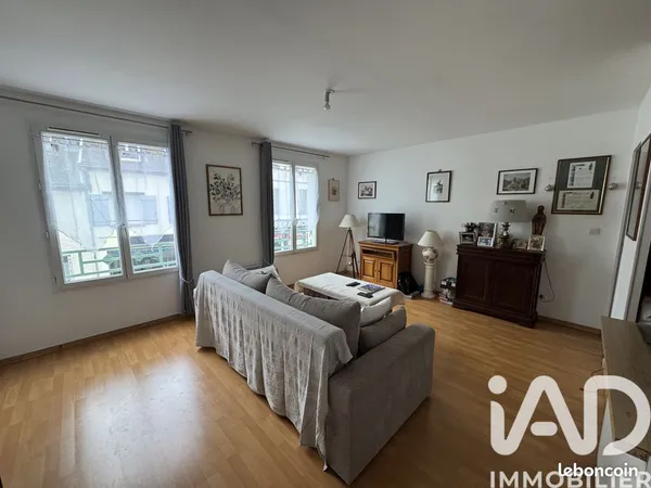 Appartement 2 pièces 45 m² 