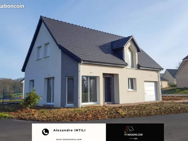 Maison 6 pièces 103 m² 