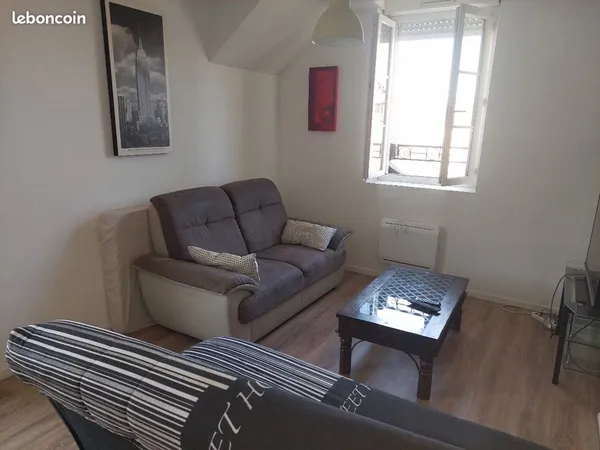 Appartement 50m2 meublé avec terasse 