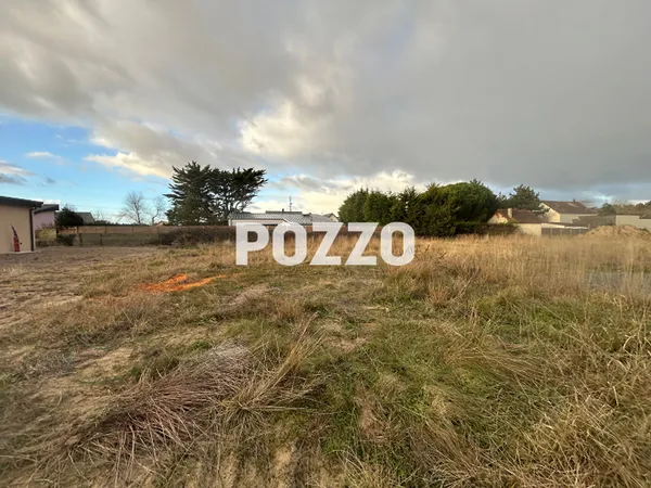 Terrain Port Bail Sur Mer 541 m2 - Denneville plage - 400 mètres de la mer 