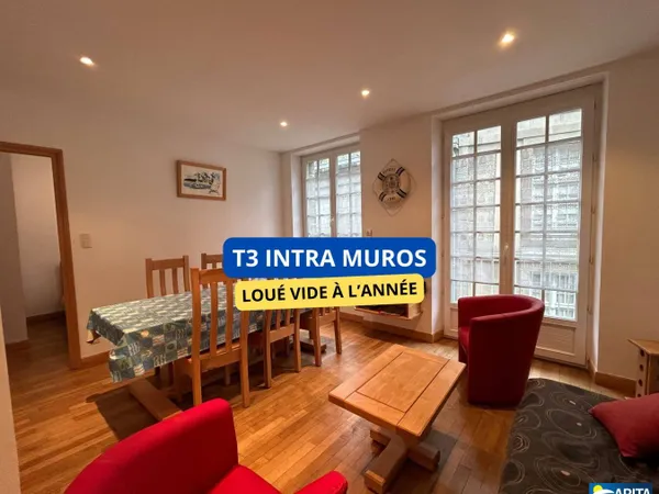 Appartement 3 pièces 61 m² 