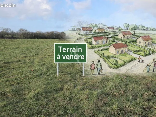Terrain 316 m² COMMEQUIERS 