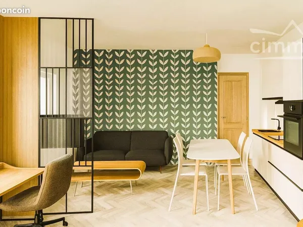 Appartement 2 pièces 34 m² 