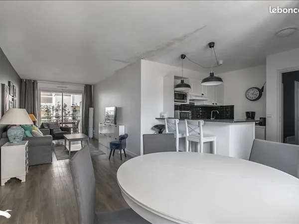 Appartement 2 pièces 52 m² 