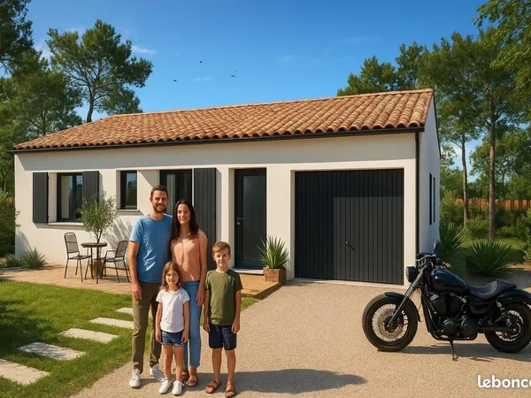 Maison 90 m² Cadaujac 