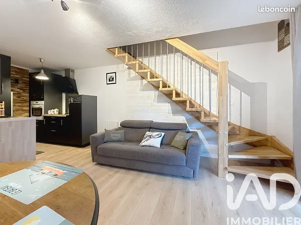 Duplex 3 pièces 52 m² 