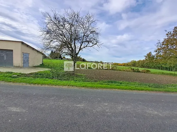 Terrain 536 m² 
