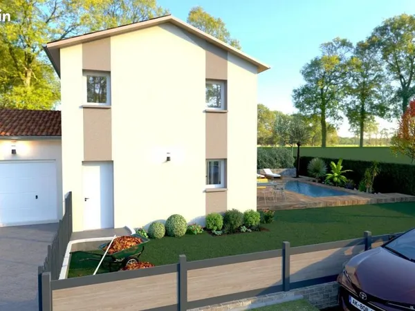 Maison 4 pièces 80 m² 