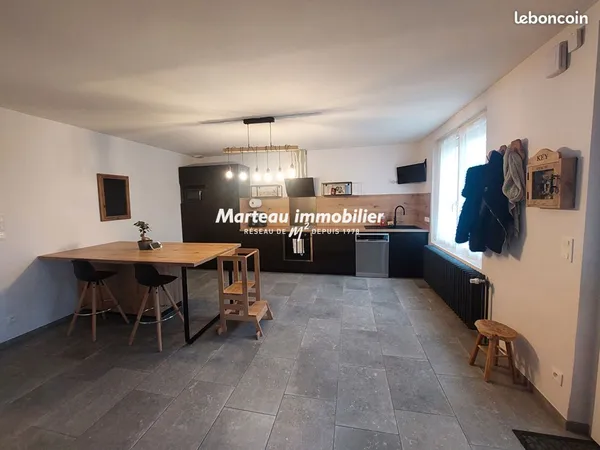 Maison 6 pièces 128 m² 