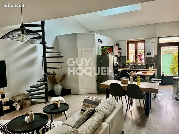 Maison de village 4 pièces 92 m² 