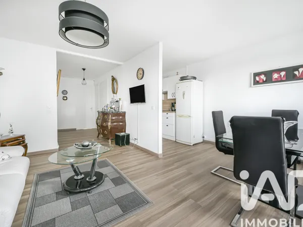 Appartement 3 pièces 66 m² 