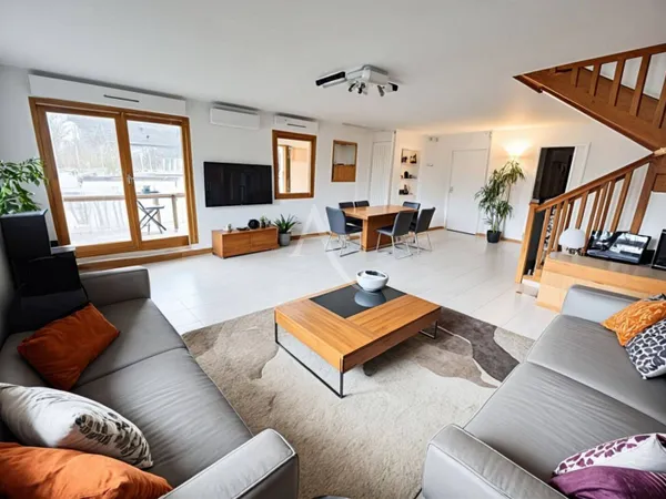 Duplex 4 pièces 109 m² 