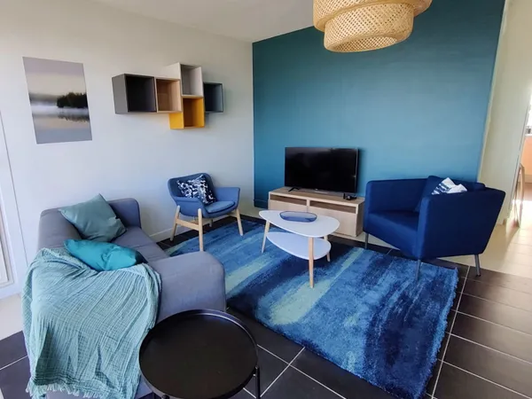 Chambre dans une colocation meublée avec charme et confort - Orléans (45) - 95m² 