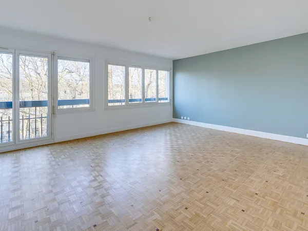Loue appartement - 125.14m² - 5 pièces, 4 chambres - Ville d'Avray 92410 