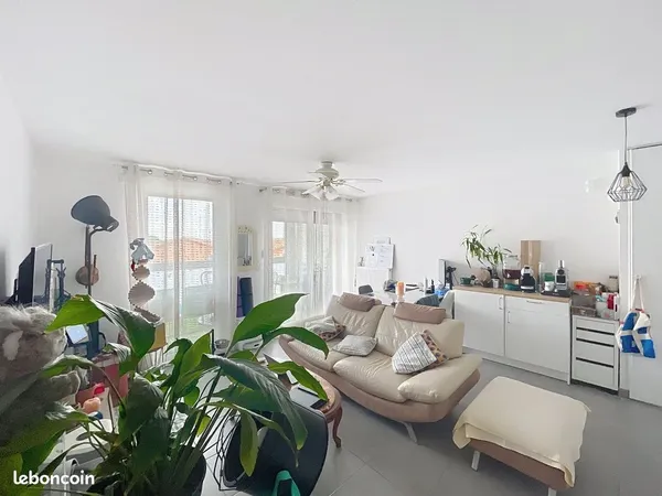 Appartement 3 pièces 62 m² 