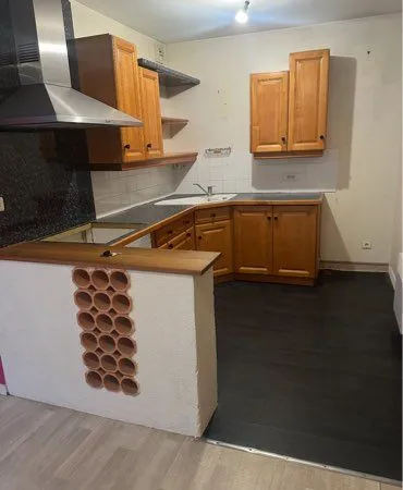 Beau deux pièces , , 50 m , à louer centre-ville Dieppe 